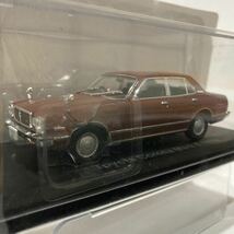 アシェット 国産名車コレクション 1/43 vol.77 TOYOTA CORONA MARKⅡ 1976年 トヨタ コロナマークⅡ 旧車 ミニカー モデルカー GX61_画像3