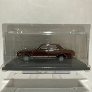 アシェット 国産名車コレクション 1/43 vol.77 TOYOTA CORONA MARKⅡ 1976年 トヨタ コロナマークⅡ 旧車 ミニカー モデルカー GX61