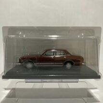 アシェット 国産名車コレクション 1/43 vol.77 TOYOTA CORONA MARKⅡ 1976年 トヨタ コロナマークⅡ 旧車 ミニカー モデルカー GX61_画像1