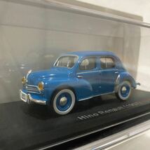 アシェット 国産名車コレクション 1/43 vol.71 HINO RENAULT 1957年 日野 ルノー 昭和レトロ　旧車 ミニカー モデルカー_画像3