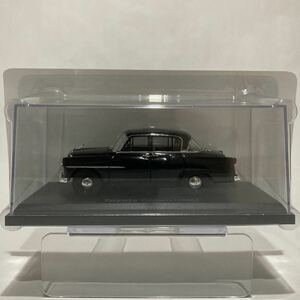 アシェット 国産名車コレクション 1/43 vol.24 TOYOTA CROWN DX 1955年 トヨタ クラウンデラックス Deluxe 旧車 ミニカー モデルカー