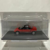 アシェット 国産名車コレクション 1/43 vol.67 MAZDA AZ-1 1992年 マツダ AZ1 旧車 ミニカー モデルカー_画像2