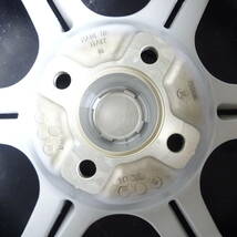 281番243番　新品未使用希少当時物　2枚　ZAGATO MILANO byBBS ザガート ミラノ BBS 16×7.5＋48PCD114.3ホイール本体のみ カロッツェリア_画像4