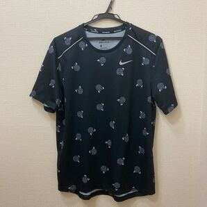 ナイキ ランニング シャツ ドライフィット NIKE dry fit 黒