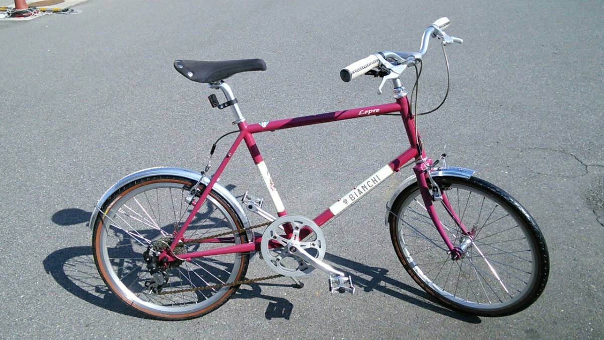 Bianchi ビアンキ Lepre ミニベロ 430mm
