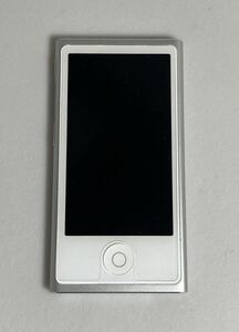 iPod nano 第7世代 16GB シルバー A1446 美品　