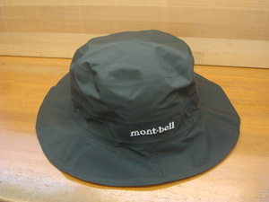 新品mont-bell(モンベル) メドー ハット Men's ブラックオリーブ(BKOV) M(56～58cm)
