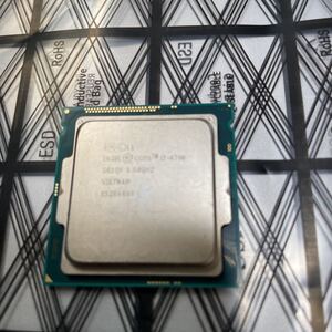 美品 INTEL CORE i7-4790 SR1QF 3.68GHz 対応ソケット FCLGA1150 CPUケース帯電防止シートにて発送致します。レターパックライト370円