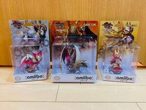 【新品未開封】amiibo モンスターハンターライズ サンブレイク アミーボ 3種セット メルゼナ
