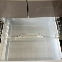 DH24 【動作品】三菱 ノンフロン冷凍冷蔵庫 MR-B46F-F形 2020年製 中古 現状品 _画像6
