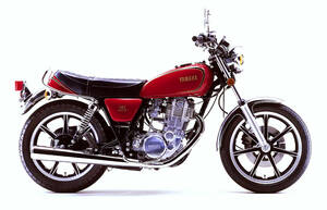 ヤマハSR500sp(1979)赤タンク用デカールセット