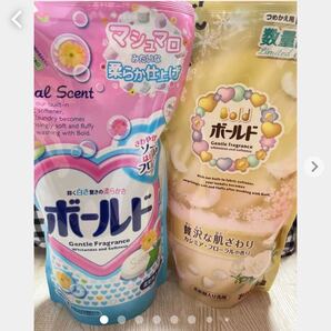 P&G ボールド 詰め替え用 2パック さわやかソープの香り&フローラルの香り他 液体 詰 替 洗濯洗剤