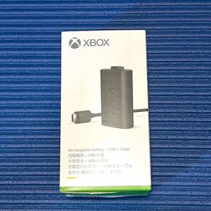 Xbox プレイ&チャージキット ワイヤレスコントローラー 純正バッテリー 中古