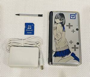 NEWラブプラス “NEWネネデラックス” ニンテンドー3DS本体 姉ヶ崎寧々 動作品 送料無料
