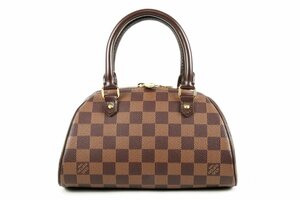 【超美品】LOUIS VUITTON ヴィトン リベラミニ ダミエ ハンドバッグ ブランド鞄【ML96】