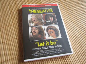 ◆ Let it be PREMIUM COLLECTOR'S EDITION DVD ◆ THE BEATLES