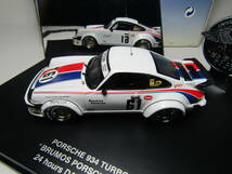 Porsche 934 1/43 ポルシェ デイトナ 24時間レース DAYTONA 1977 FLAT6 Eagles Race Universal Hobbies 930 カレラ RS 935 ターボ turbo_画像3