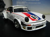 Porsche 934 1/43 ポルシェ デイトナ 24時間レース DAYTONA 1977 FLAT6 Eagles Race Universal Hobbies 930 カレラ RS 935 ターボ turbo_画像6