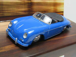 Porsche 1/43 Porsche 356 A Roadster 1955 Roadster cabriolet Speedster FLAT6 CARRERA Carrera blue Corgi Classics 911 550