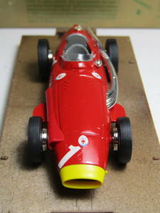 Maserati 1/43 マセラティ F1 ドイツ Maserati 250F #1 GP Germany formula 1 ワールドチャンピオン J.M.Fangio 1957 Rosso Made in Italy 