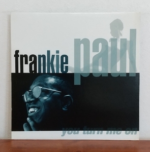 LP/ フランキー・ポール☆FRANKIE PAUL「YOU TURN ME ON」輸入盤 / 希少! 1996年レコード