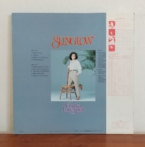 帯付LP/ 阿川泰子「サングロウ / SUNGLOW」シニア・ドリーム_画像2