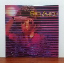 LP/ パティ・オースティン☆PATTI AUSTIN「デイライトの香り / EVERY HOME SHOULD HAVE ONE」ライナーノーツ付 / ドゥ・ユー・ラヴ・ミー？_画像1