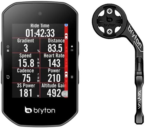 直販ストア Bryton Rider S500T トリプルケイデンスセット www.m