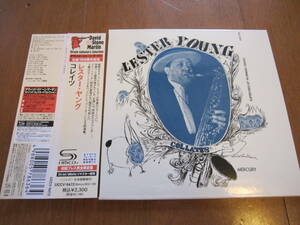 Lester Young『 Collates 』紙ジャケ 国内盤1SHM-CD 帯つき レスター ヤング