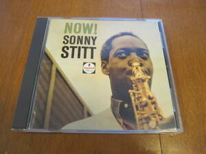 Sonny Stitt『 Now! 』国内盤1CD ソニー スティット