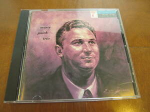 Marty Paich Trio『 The Marty Paich Trio 』輸入盤1CD マーティー ペイチ Red Mitchell