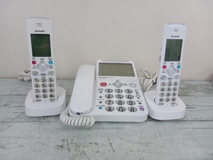 SHARP JD-AT90CW [ホワイト] 電話機