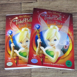 ●ティンカー・ベルと月の石 Tinker Bell and the Lost Treasure 韓国正規版DVD 特典映像付 ディズニー Disney/韓国語,英語,中国語●z29443