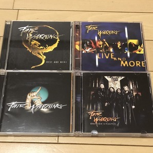 Fair Warning　CD4枚セット(見本盤)でお譲りします。「BEST AND MORE」「LIVE AND MORE」「4」「BROTHER'S KEEPER」