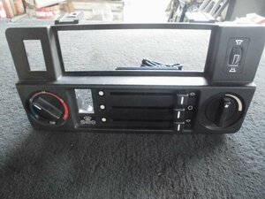 BMW 5 series 535i E28 air conditioner switch panel 64111377137 61311381317