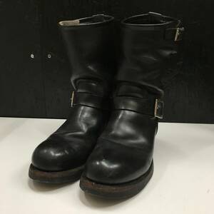 ●古2624　RED WING　レッドウィング　エンジニアブーツ　Pt99　US7.5D　25.5㎝