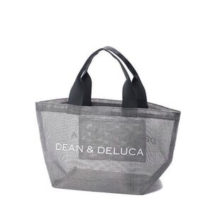DEAN&DELUCA ディーン&デルーカ メッシュトートバッグ グレー S トートバッグ