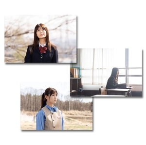 即決! 映画 世の中にたえて桜のなかりせば ※ムビチケ 前売り特典のみ ポストカード3枚セット 非売品!