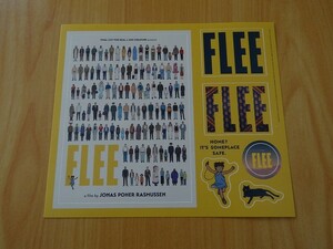 即決！　映画　FLEE フリー　 ※ムビチケ 前売り特典のみ　特製ステッカー　非売品！