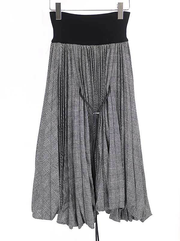 ヤフオク! -sacai スカート プリーツの中古品・新品・未使用品一覧