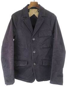 Ten-C テンシー Drill jacket 3Bドリルジャケット ネイビー サイズ:44 メンズ