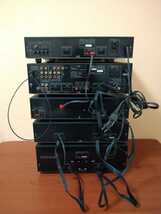 SONY ソニー ST-V725TV TA-V725 CDP-V725 SEQ-V725 TC-V725 システムコンポ オーディオ機器_画像5