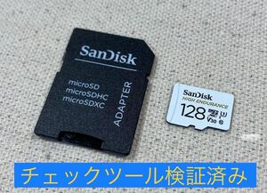 サンディスク SanDisk microSDXC 128GB 高耐久 ドラレコ 一眼レフ カメラ SDアダプター付き #1