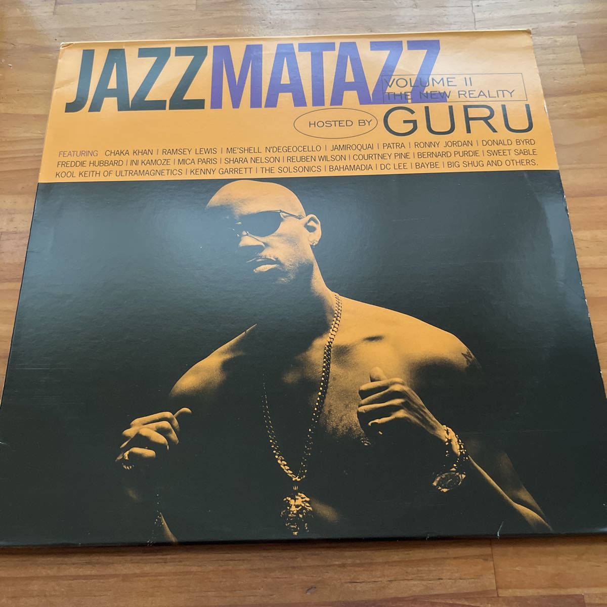 ヤフオク! -「guru jazzmatazz」(レコード) の落札相場・落札価格
