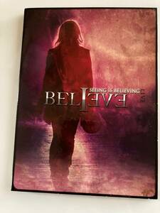 DVD「Seeing Is Believing　LIVE」海外盤