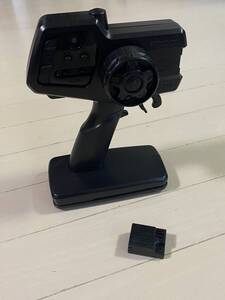 【送料込み・即決!】タミヤ ファインスペック2.4G 送受信機セット TRU-08 動作確認済み (当時物 ホーネット ホットショット アバンテに)