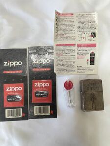 セット　ZIPPO ジッポ ジッポー オイルライター フリント芯　ウィック　喫煙具 