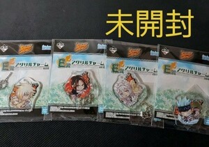 新品 シャーマンキング SHAMAN KING アクリルキーホルダー 4種セット