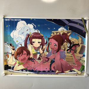 C10231 TOKYO 7TH SISTERS B2サイズ 耐水ポスター