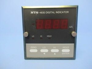 NTS 高速サンプリング型デジタル表示計 NTS-4830 y87